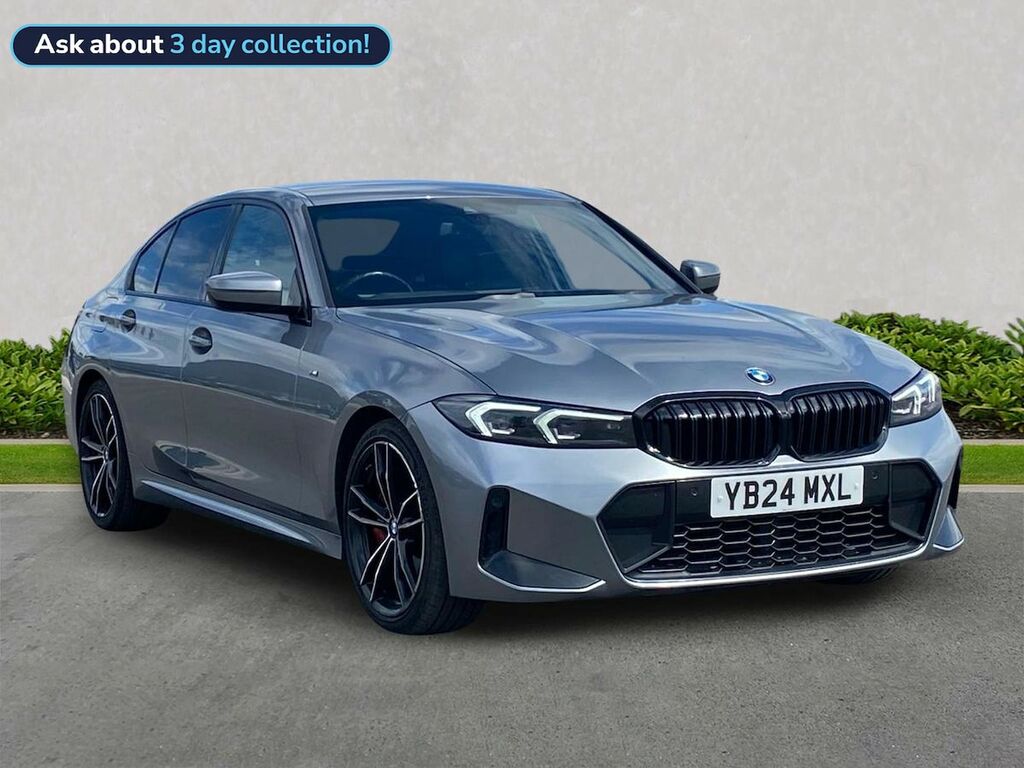 BMW 3 Series 320I M Sport Step Techpro Pack Grey