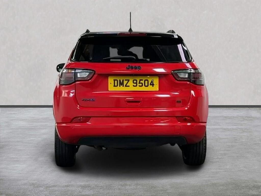 Jeep Compass 1.3 Gse T4 11.4Kwh S Suv Plug-in Hybrid Red #4