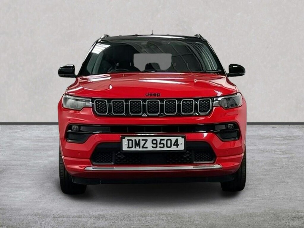 Jeep Compass 1.3 Gse T4 11.4Kwh S Suv Plug-in Hybrid Red #5