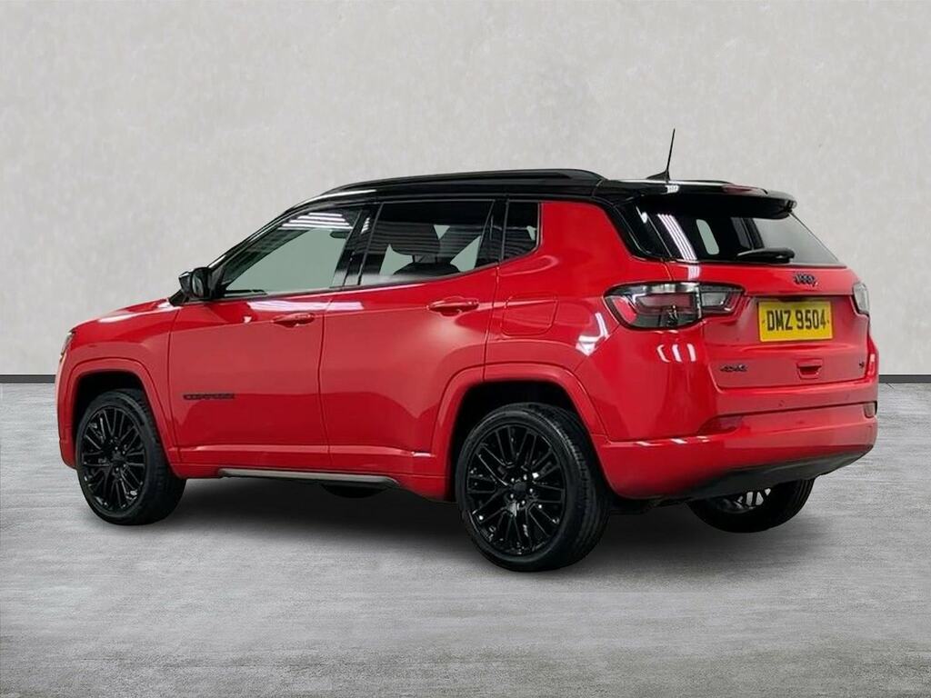Jeep Compass 1.3 Gse T4 11.4Kwh S Suv Plug-in Hybrid Red #2