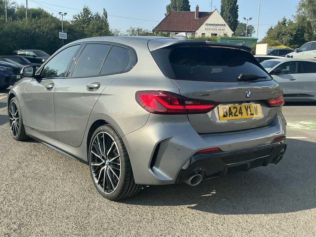BMW 1 Series M135i Xdrive Step BA24YLW Grey #2