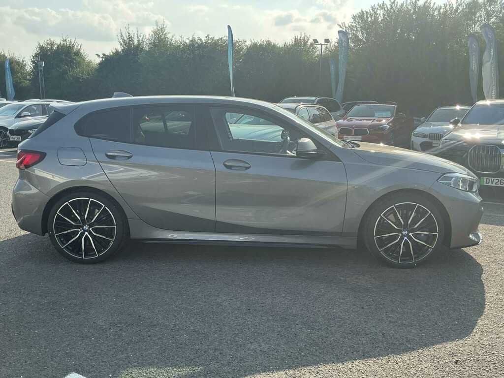 BMW 1 Series M135i Xdrive Step BA24YLW Grey #3