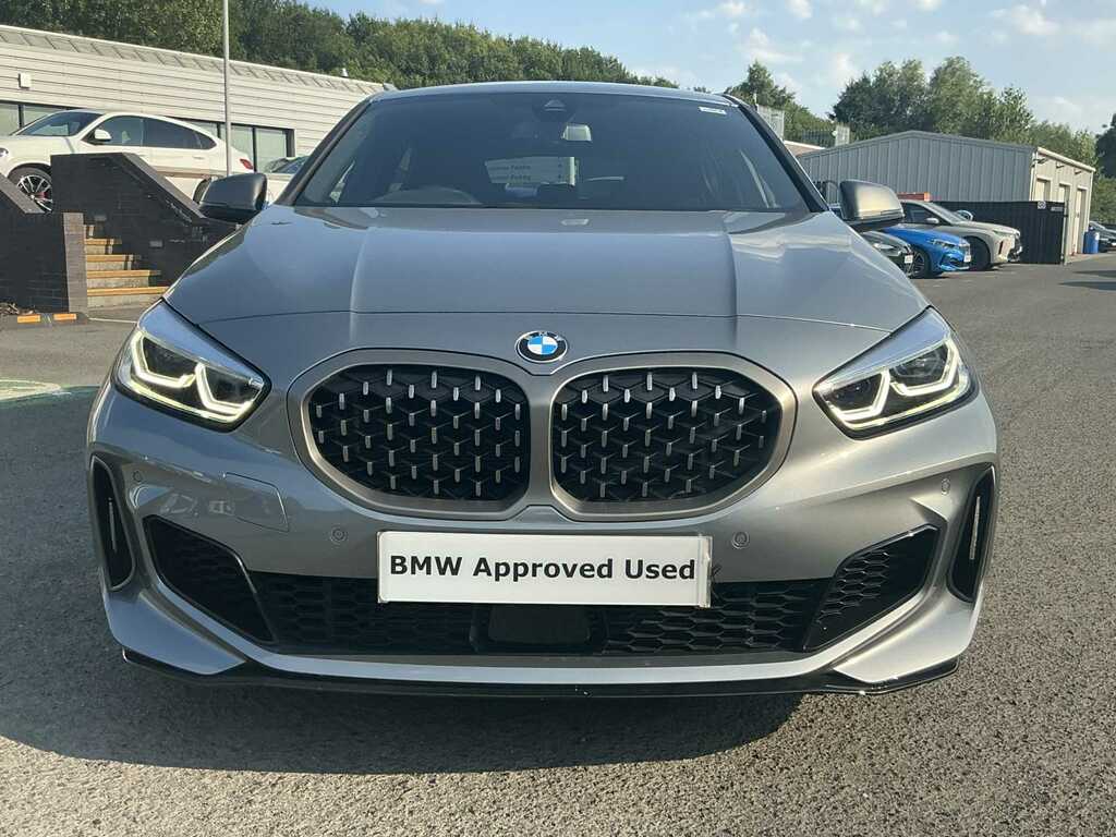 BMW 1 Series M135i Xdrive Step BA24YLW Grey #5