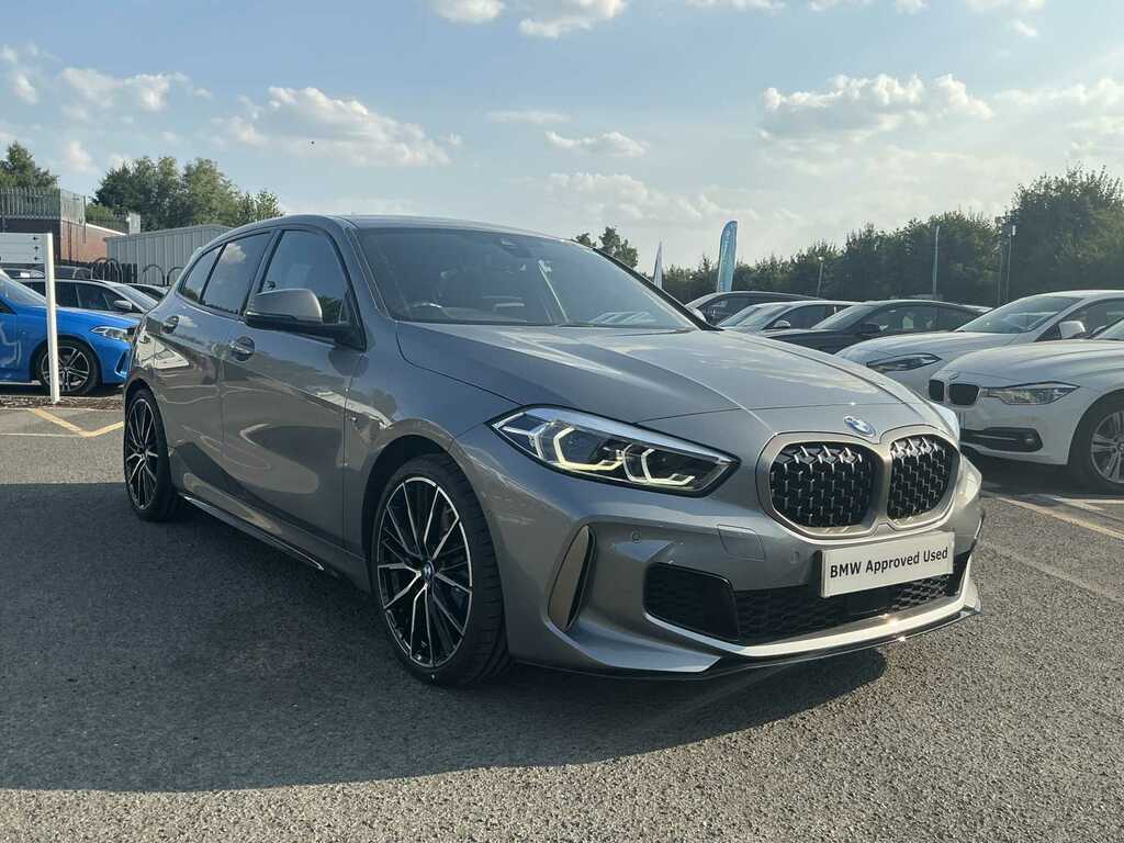 BMW 1 Series M135i Xdrive Step Grey