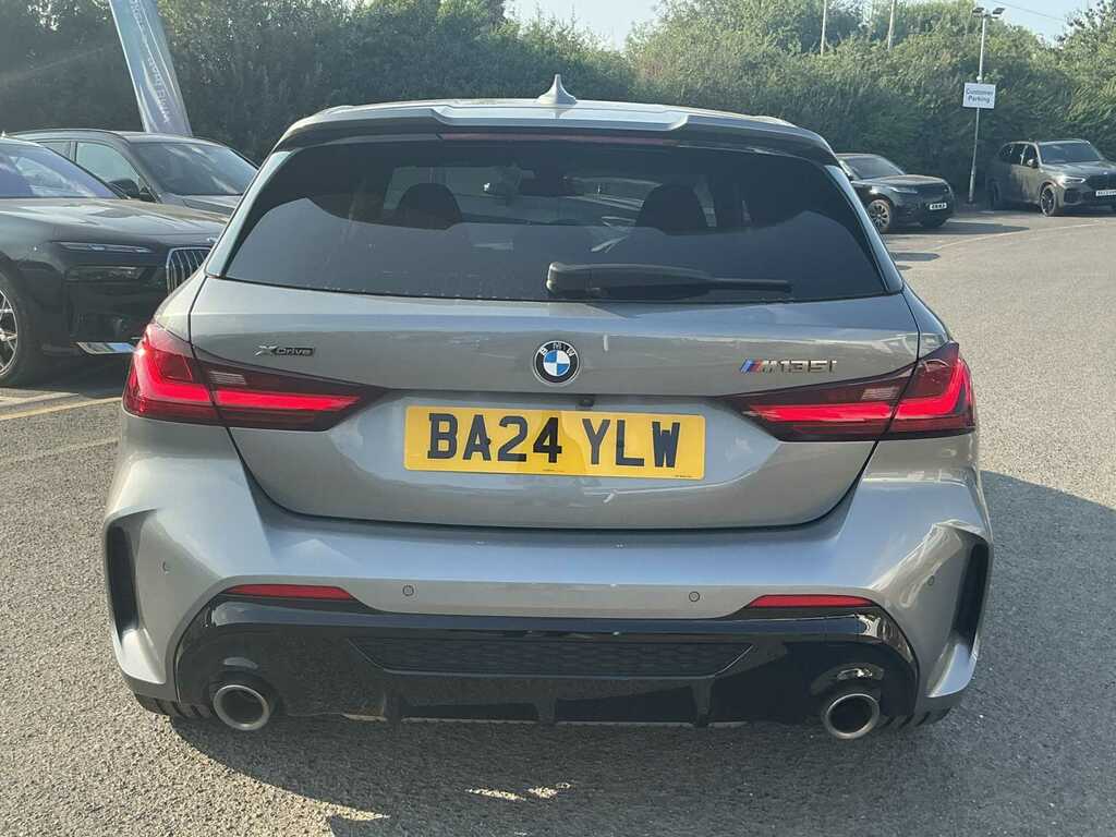 BMW 1 Series M135i Xdrive Step BA24YLW Grey #4