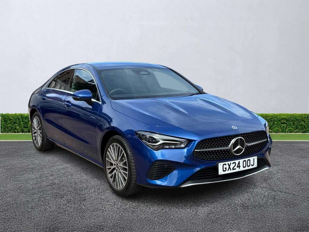 Mercedes-Benz CLA Class Cla 180 Sport Executive Tip Blue