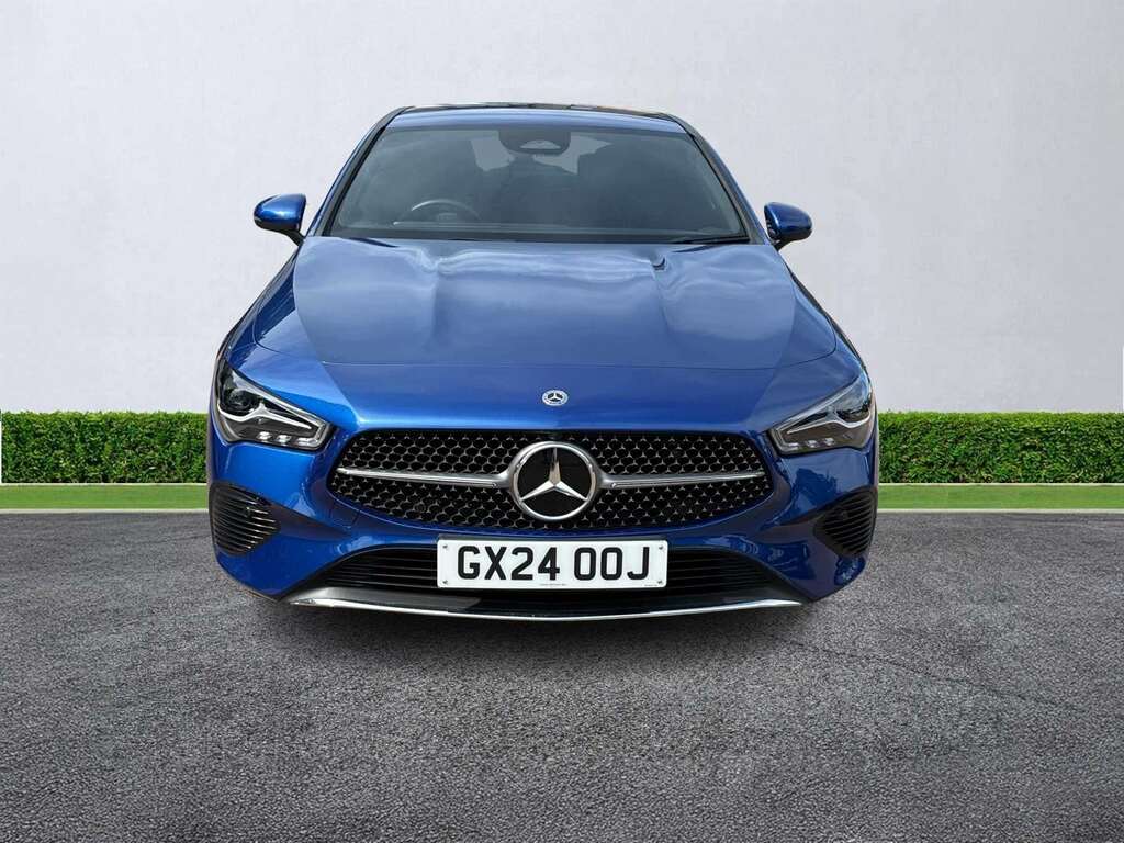 Mercedes-Benz CLA Class Cla 180 Sport Executive Tip GX24OOJ Blue #5