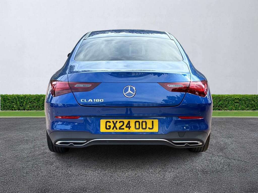 Mercedes-Benz CLA Class Cla 180 Sport Executive Tip GX24OOJ Blue #4