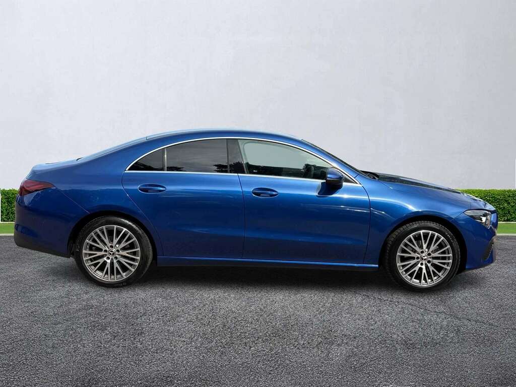 Mercedes-Benz CLA Class Cla 180 Sport Executive Tip GX24OOJ Blue #3