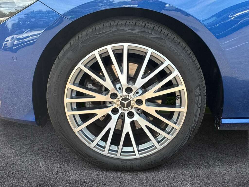 Mercedes-Benz CLA Class Cla 180 Sport Executive Tip GX24OOJ Blue #6