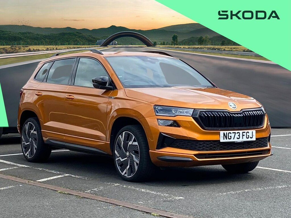 Skoda Karoq 1.5 Tsi Act Sportline Suv Dsg Euro 6 S Black