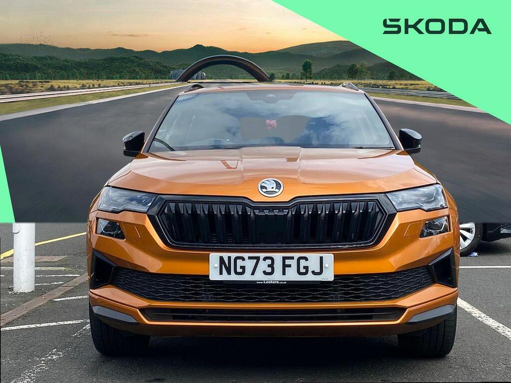 Skoda Karoq 1.5 Tsi Act Sportline Suv Dsg Euro 6 S NG73FGJ Black #5