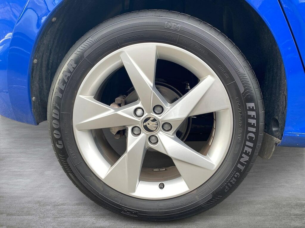 Skoda Kamiq 1.5 Tsi Act Se Suv Euro 6 Ss Blue #6