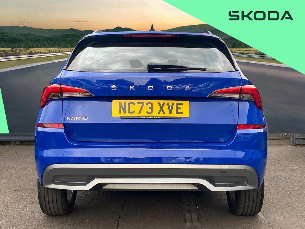 Skoda Kamiq 1.5 Tsi Act Se Suv Euro 6 Ss Blue #4