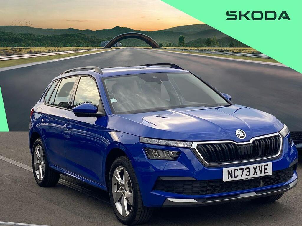 Skoda Kamiq 1.5 Tsi Act Se Suv Euro 6 Ss Blue