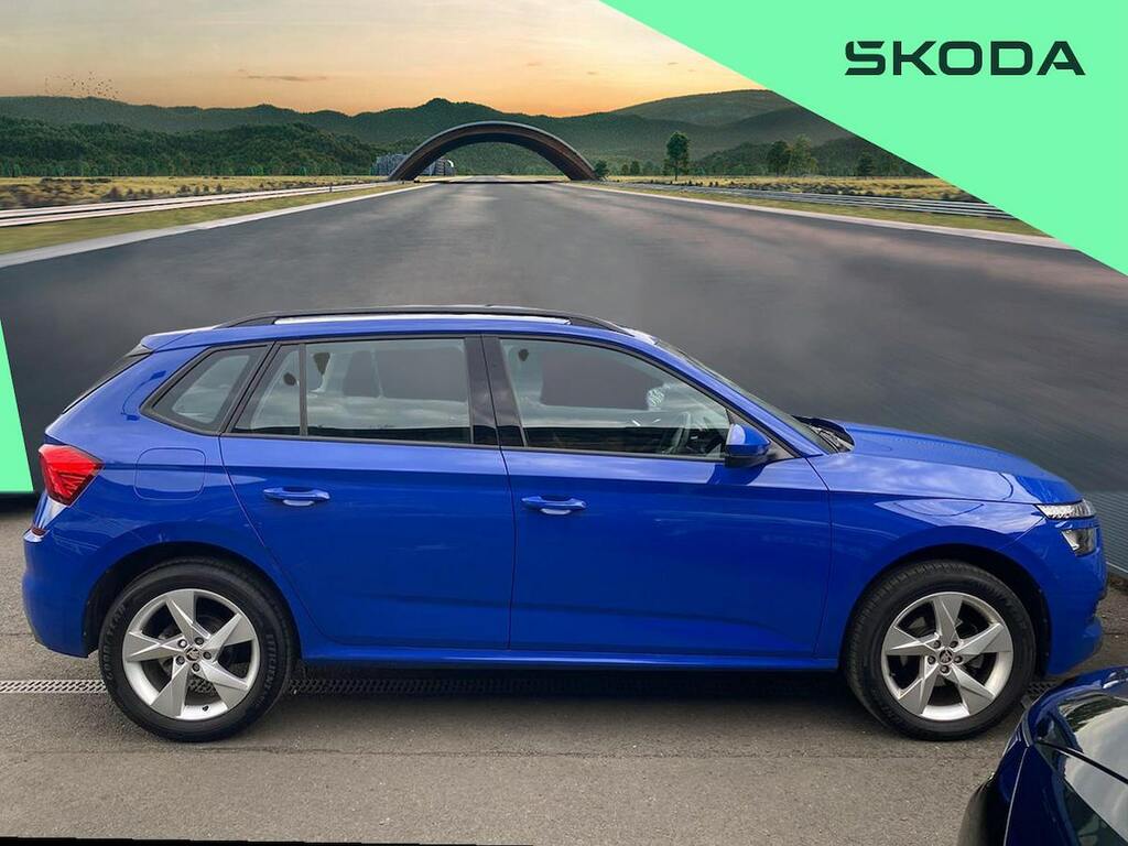Skoda Kamiq 1.5 Tsi Act Se Suv Euro 6 Ss Blue #3