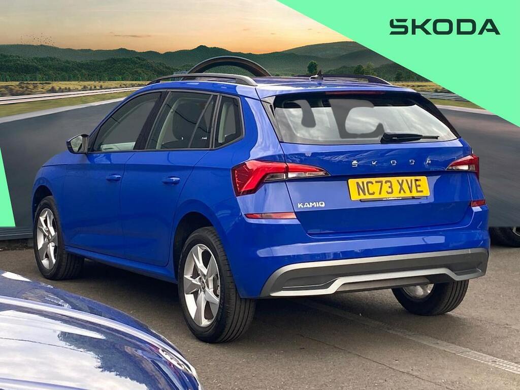 Skoda Kamiq 1.5 Tsi Act Se Suv Euro 6 Ss Blue #2