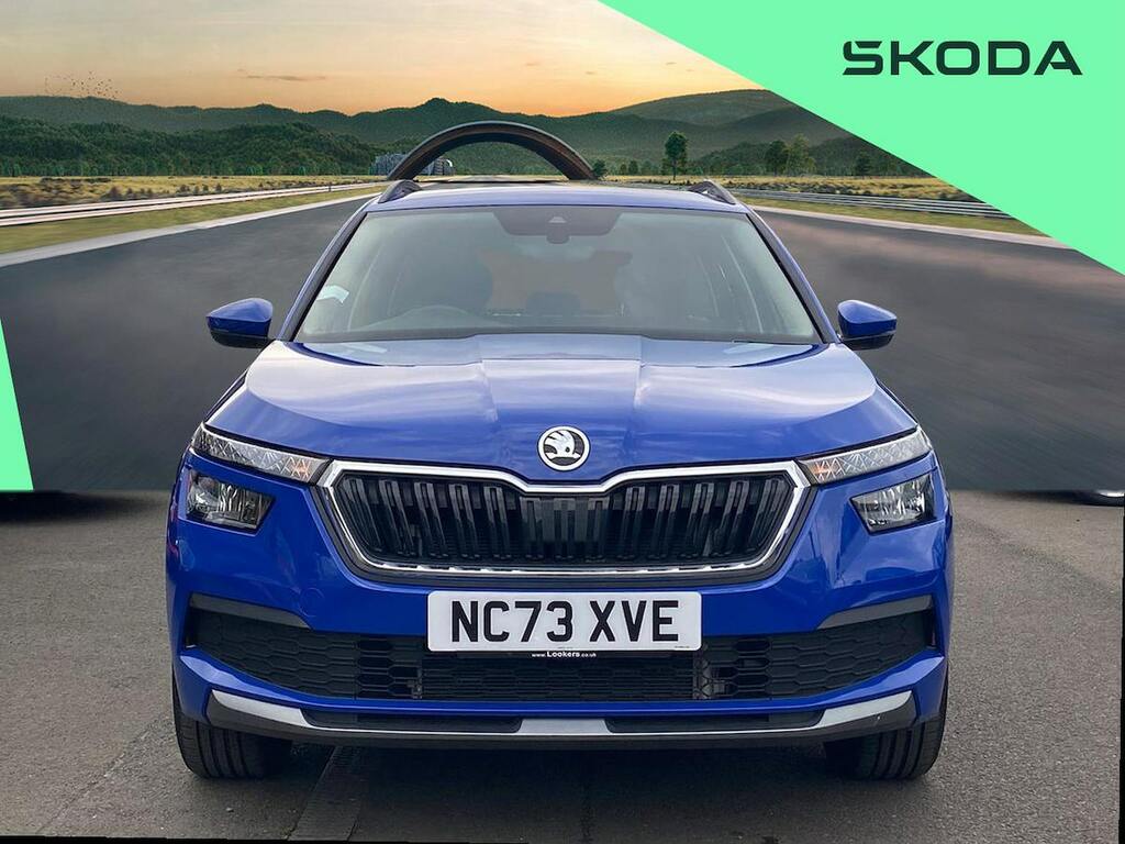 Skoda Kamiq 1.5 Tsi Act Se Suv Euro 6 Ss Blue #5