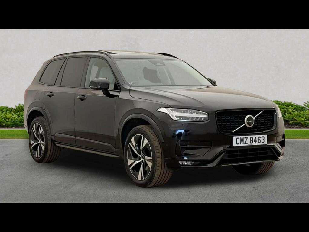 Volvo XC90 2.0 B5p 250 Plus Dark Awd Geartronic Black