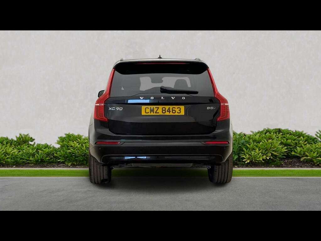 Volvo XC90 2.0 B5p 250 Plus Dark Awd Geartronic CMZ8463 Black #4
