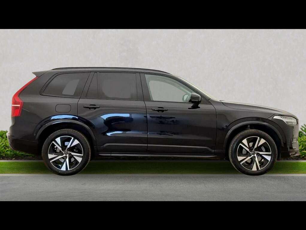 Volvo XC90 2.0 B5p 250 Plus Dark Awd Geartronic CMZ8463 Black #3