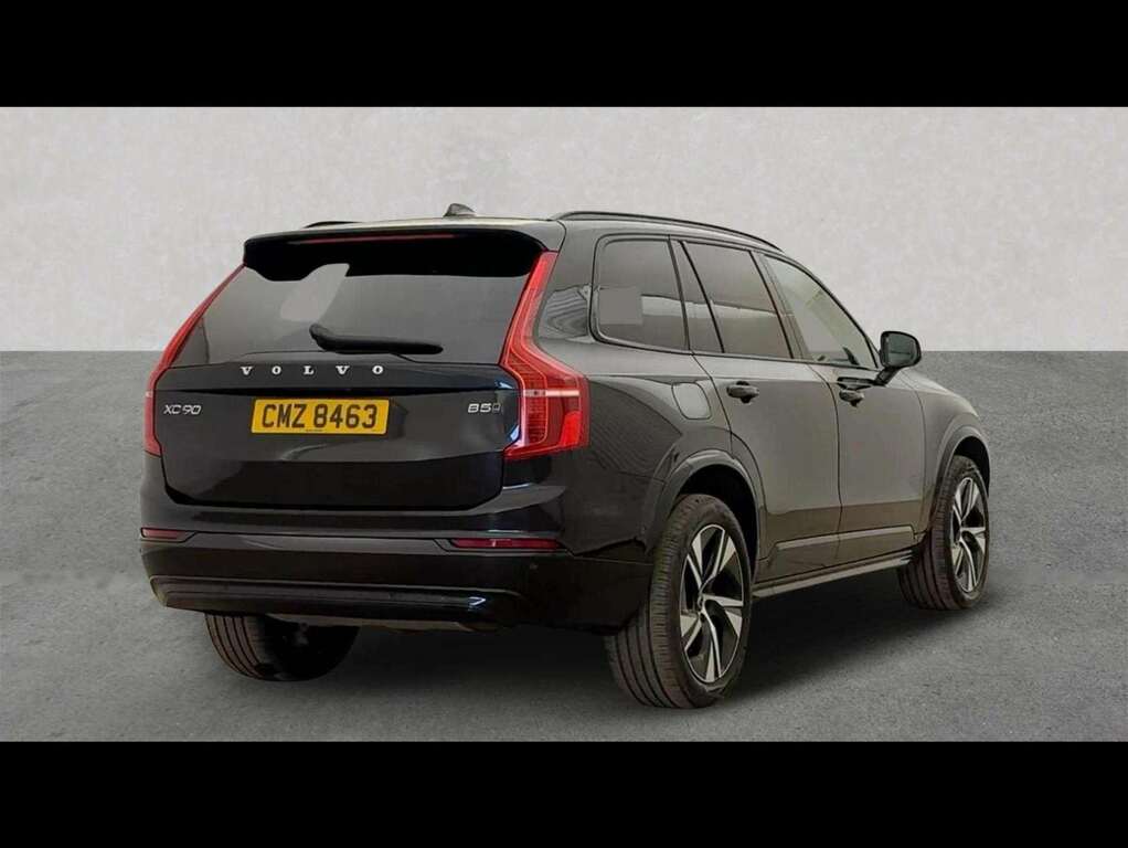 Volvo XC90 2.0 B5p 250 Plus Dark Awd Geartronic CMZ8463 Black #6