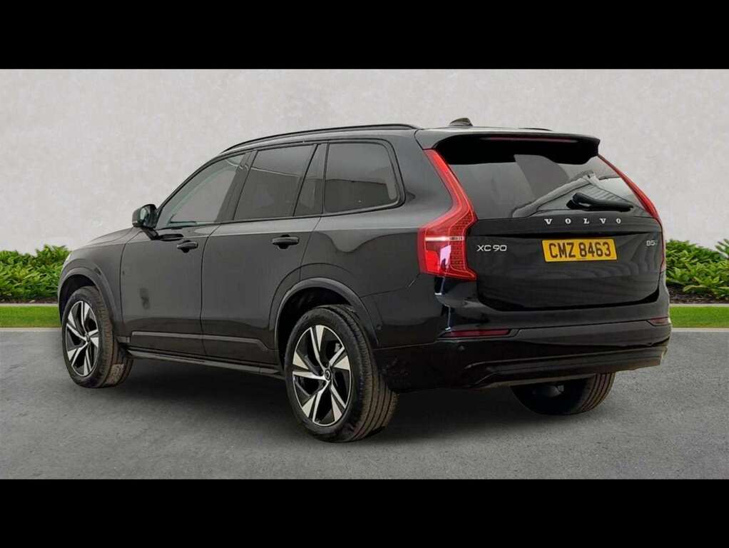 Volvo XC90 2.0 B5p 250 Plus Dark Awd Geartronic CMZ8463 Black #2