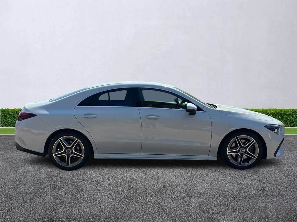 Mercedes-Benz CLA Class Cla 200 Amg Line Executive Tip KO73XMW White #3