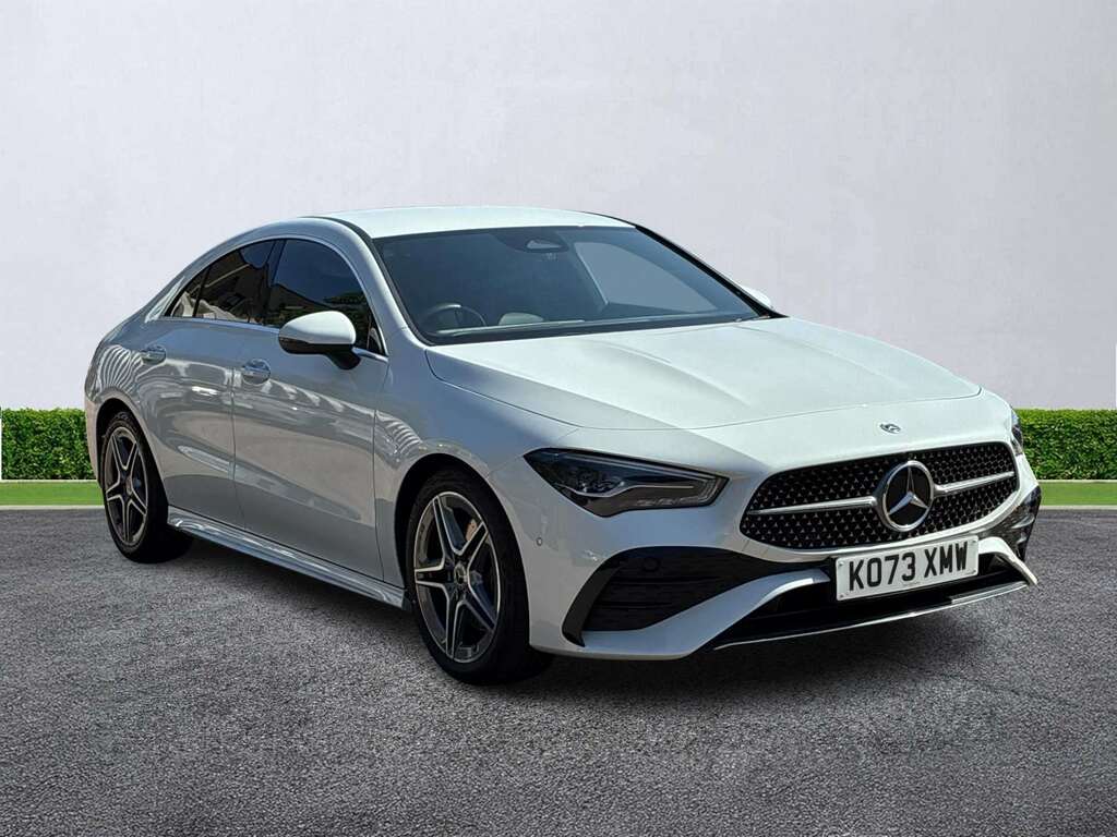 Mercedes-Benz CLA Class Cla 200 Amg Line Executive Tip KO73XMW White