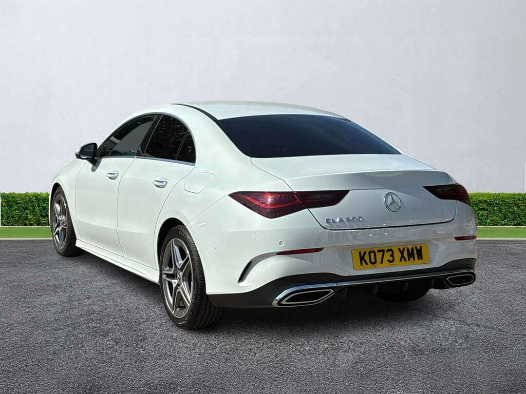Mercedes-Benz CLA Class Cla 200 Amg Line Executive Tip KO73XMW White #2