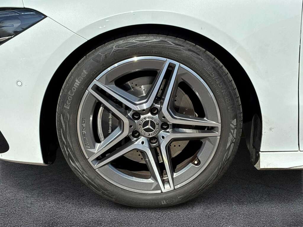 Mercedes-Benz CLA Class Cla 200 Amg Line Executive Tip KO73XMW White #5