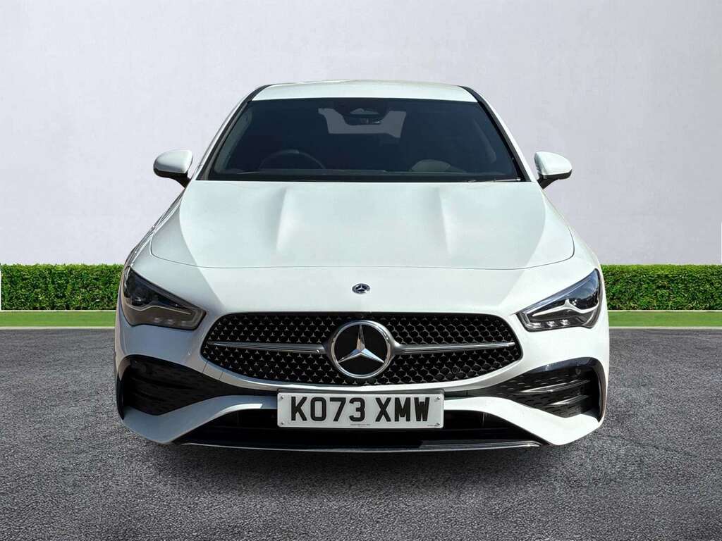 Mercedes-Benz CLA Class Cla 200 Amg Line Executive Tip KO73XMW White #4
