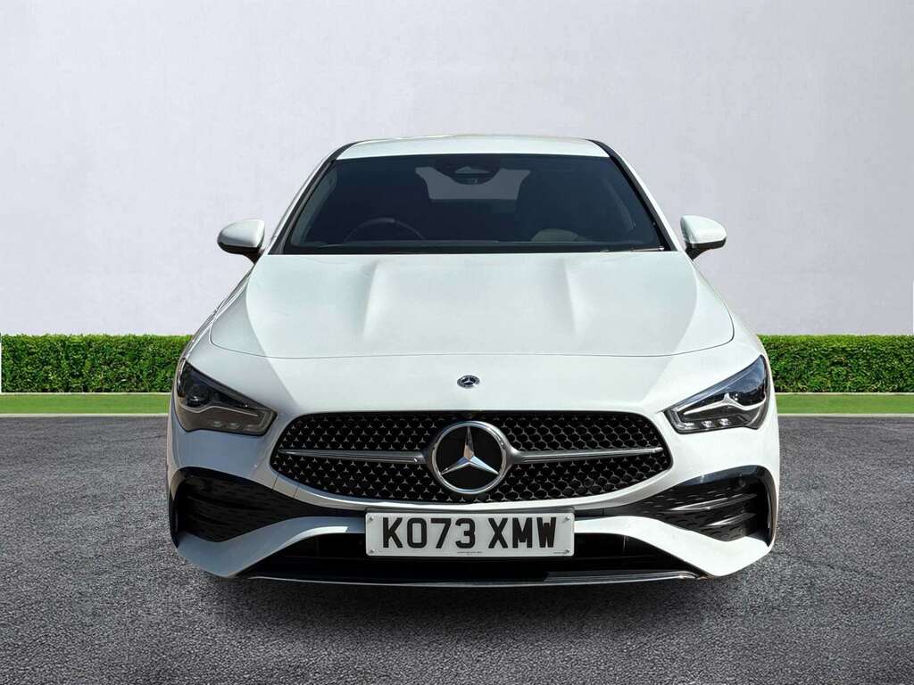Mercedes-Benz CLA Class Cla 200 Amg Line Executive Tip KO73XMW White #6