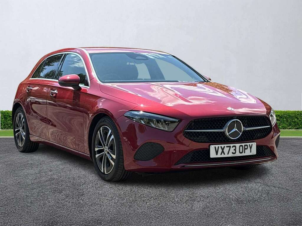 Mercedes-Benz A Class A180 Sport Executive Red