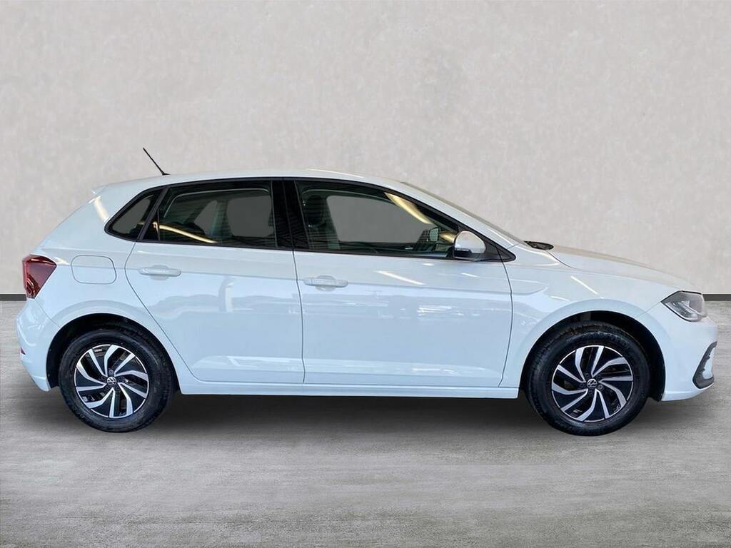Volkswagen Polo 1.0 Evo Life Hatchback Euro 6 S PL73GXB White #2