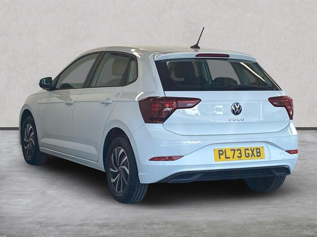 Volkswagen Polo 1.0 Evo Life Hatchback Euro 6 S PL73GXB White