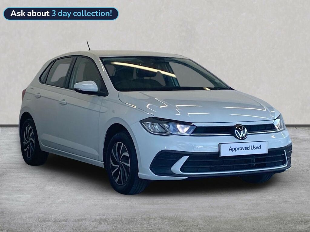 Volkswagen Polo 1.0 Evo Life Hatchback Euro 6 S White
