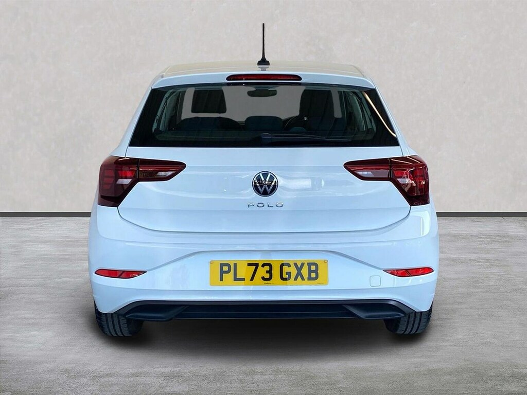 Volkswagen Polo 1.0 Evo Life Hatchback Euro 6 S PL73GXB White #3