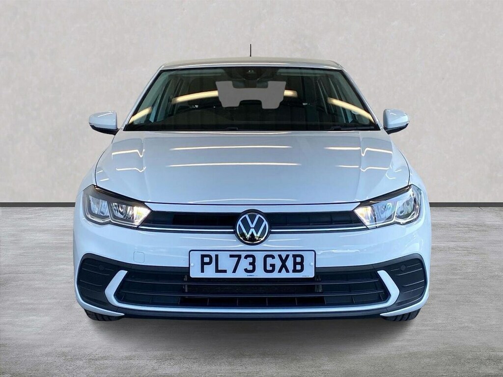 Volkswagen Polo 1.0 Evo Life Hatchback Euro 6 S PL73GXB White #4