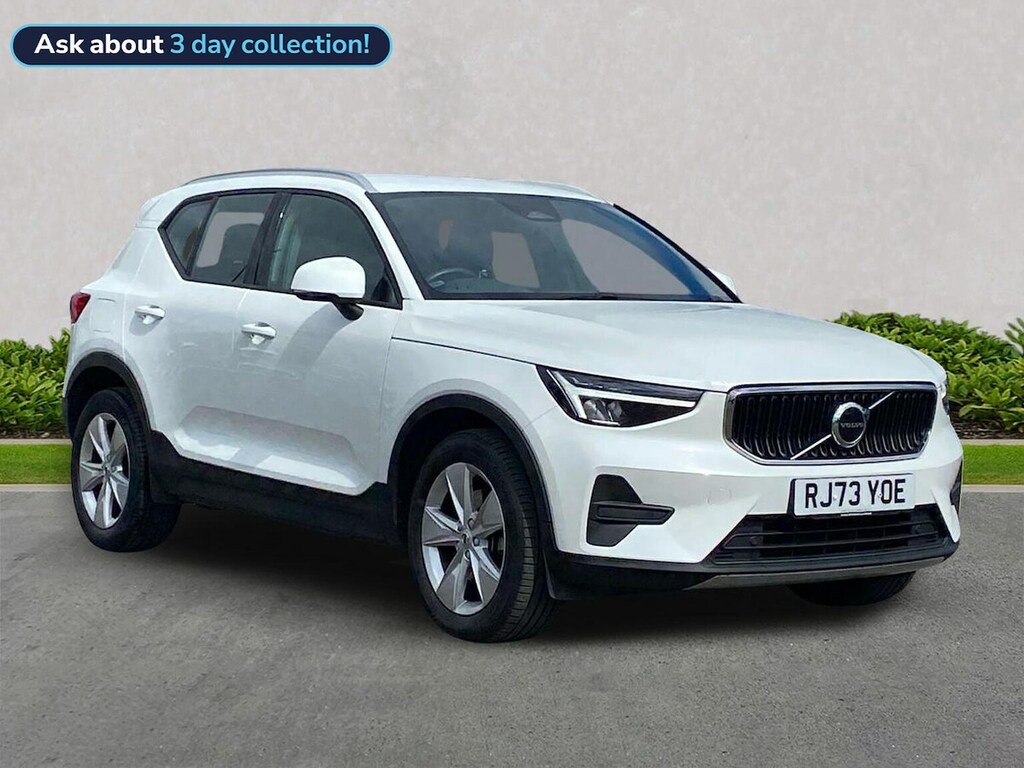 Volvo XC40 2.0 B3p Core RJ73YOE White