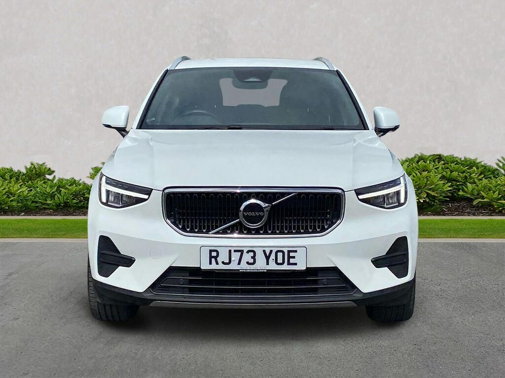 Volvo XC40 2.0 B3p Core RJ73YOE White #5