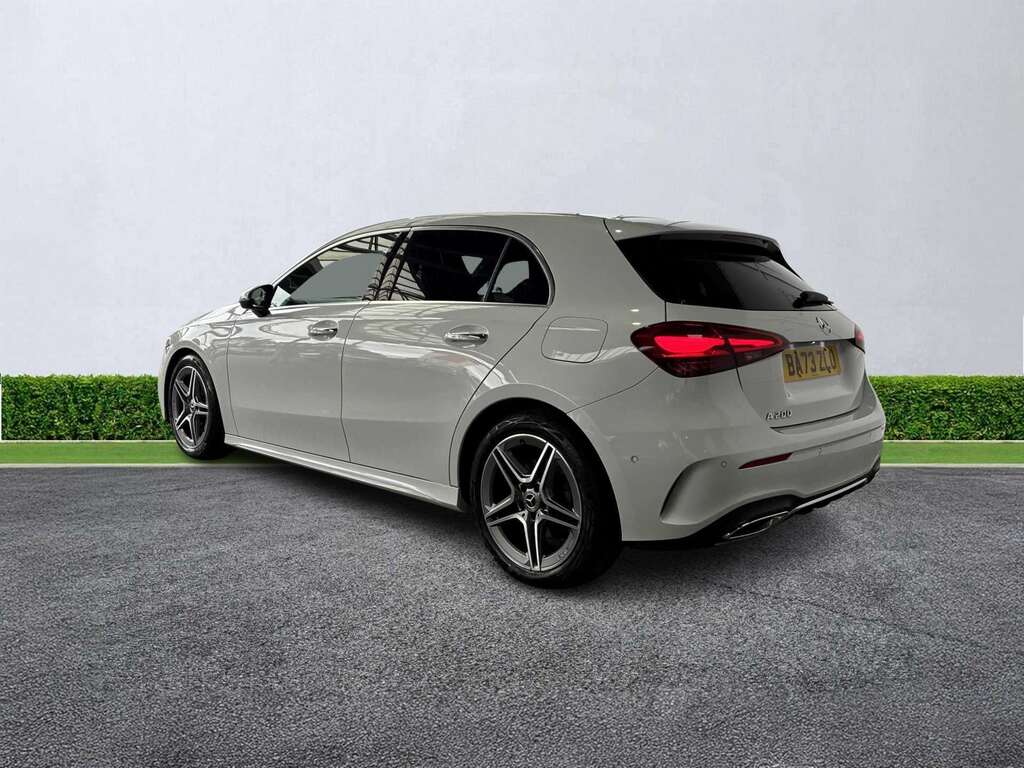 Mercedes-Benz A Class A200 Amg Line Executive BA73ZLO White #2