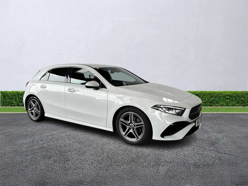 Mercedes-Benz A Class A200 Amg Line Executive White