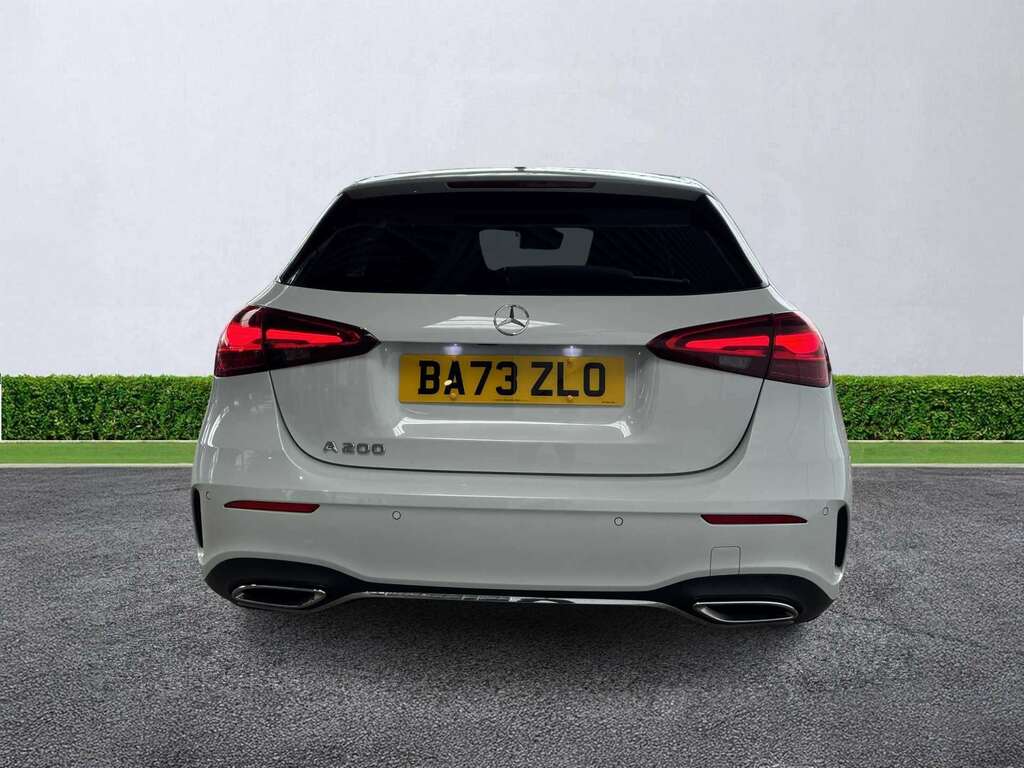 Mercedes-Benz A Class A200 Amg Line Executive BA73ZLO White #4