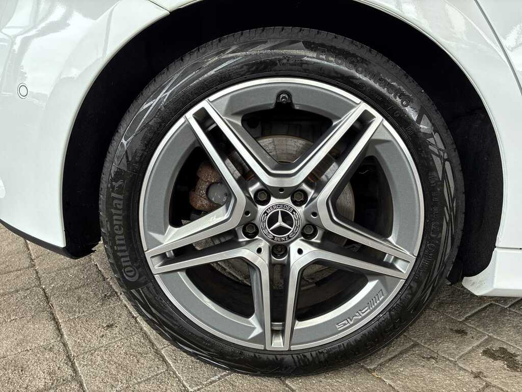 Mercedes-Benz A Class A200 Amg Line Executive BA73ZLO White #6