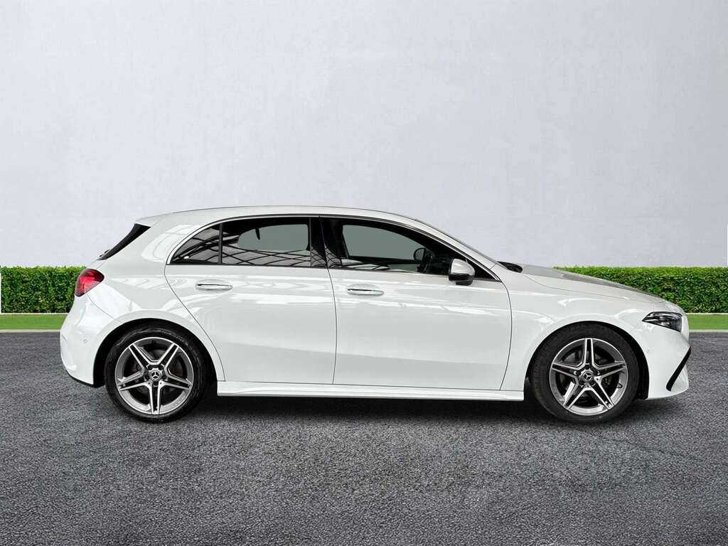 Mercedes-Benz A Class A200 Amg Line Executive BA73ZLO White #3