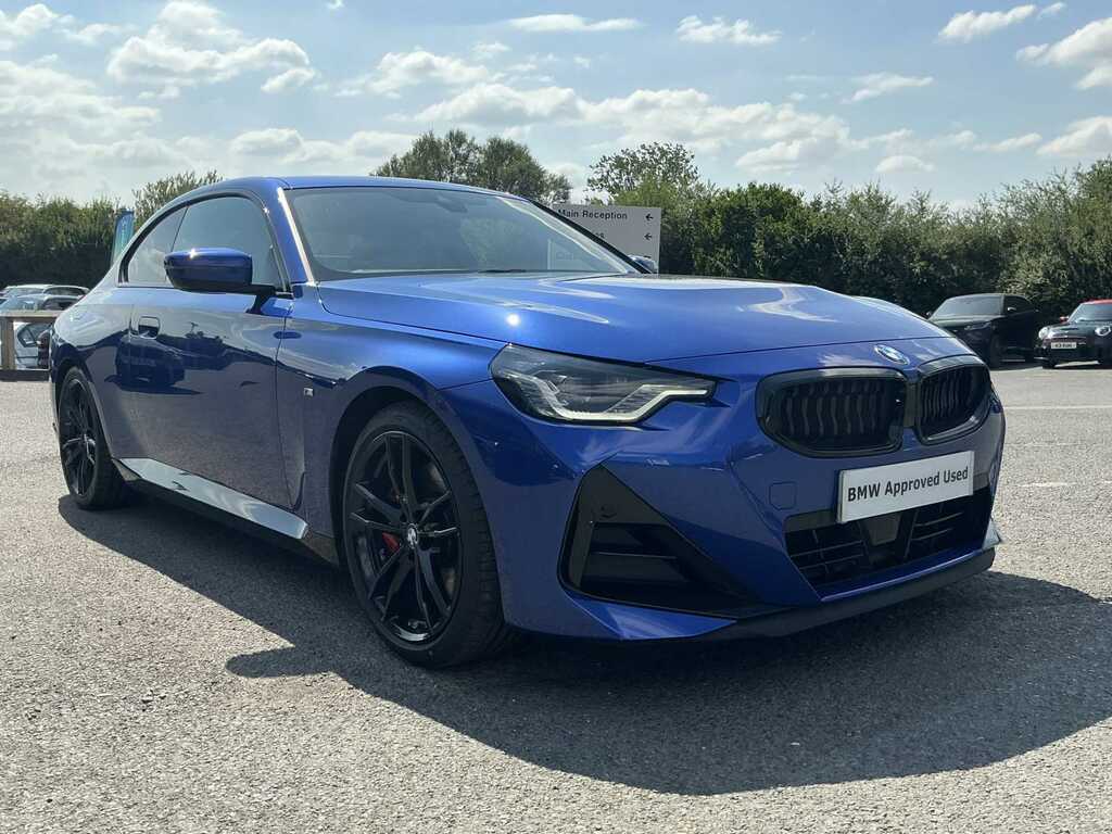 BMW 2 Series 220I M Sport Step Blue