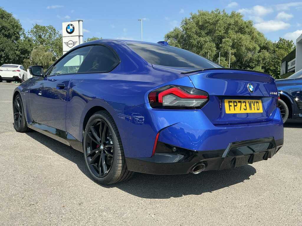 BMW 2 Series 220I M Sport Step FP73WYD Blue #2