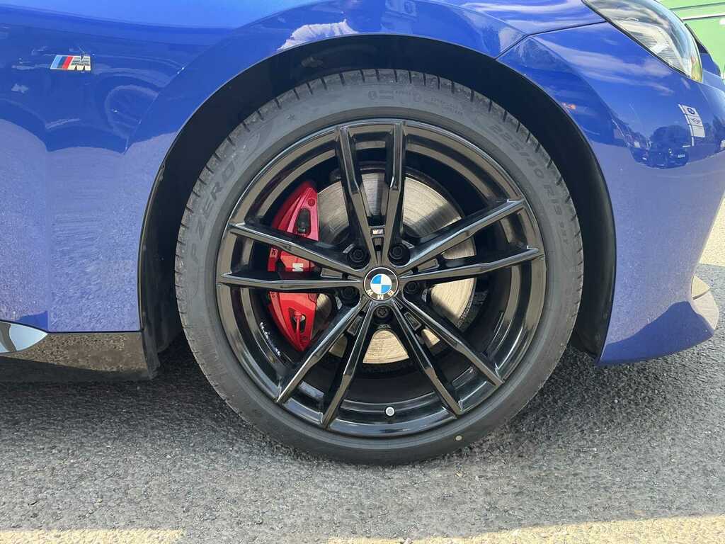 BMW 2 Series 220I M Sport Step FP73WYD Blue #6