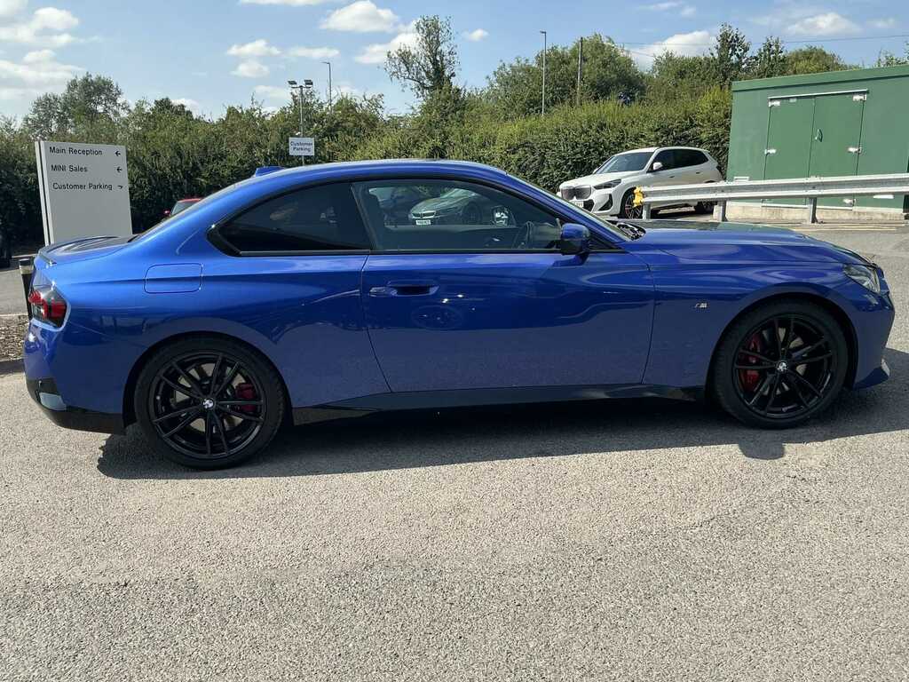BMW 2 Series 220I M Sport Step FP73WYD Blue #3